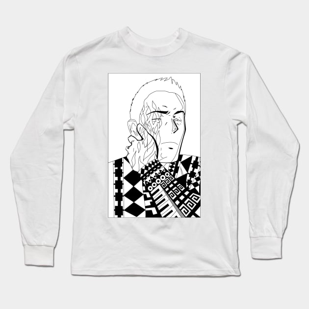 Mr Lebeau mexican ecopop Long Sleeve T-Shirt by jorge_lebeau